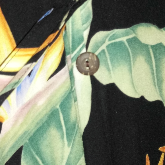 Paradise Found maxi dress in Birds of Paradise print Medium Hawaiian print dress - Picture 10 of 15